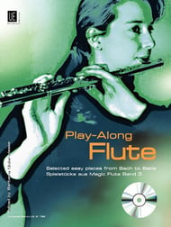 PLAY ALONG FLUTE BK/CD cover